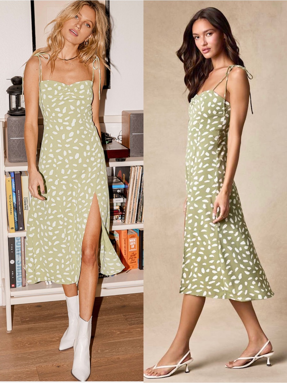 LULUS Sweetheart Neck Tie Strap Y2K Coquette Soft‎ Girl Wedding Guest Dress XS